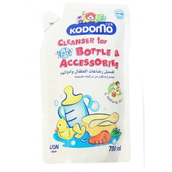 Kodomo Cleanser Bottle Andd Accessories 700ml